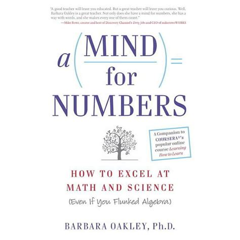 A Mind For Numbers How to Excel at Math and Science Even If You Flunked Algebra PDF
