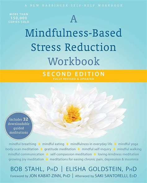 A Mindfulness-Based Stress Reduction Workbook A New Harbinger Self-Help Workbook PDF