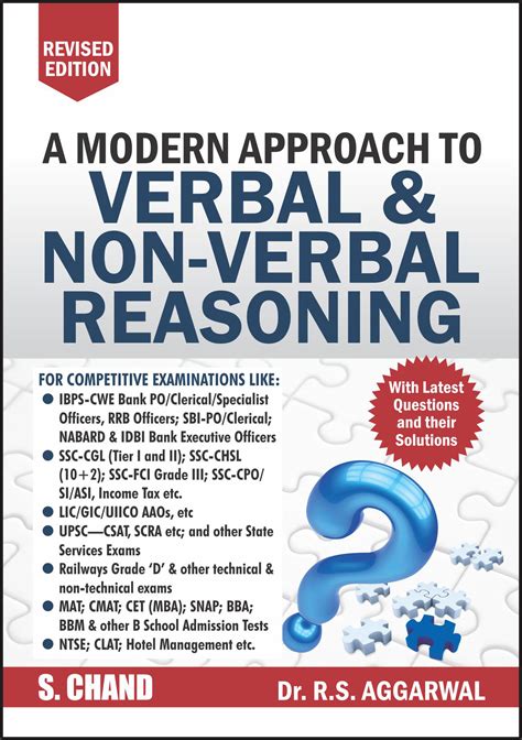 A Modern Approach to Verbal and Non-Verbal Reasoning Common Admission Test (CAT); Management Aptitud Reader