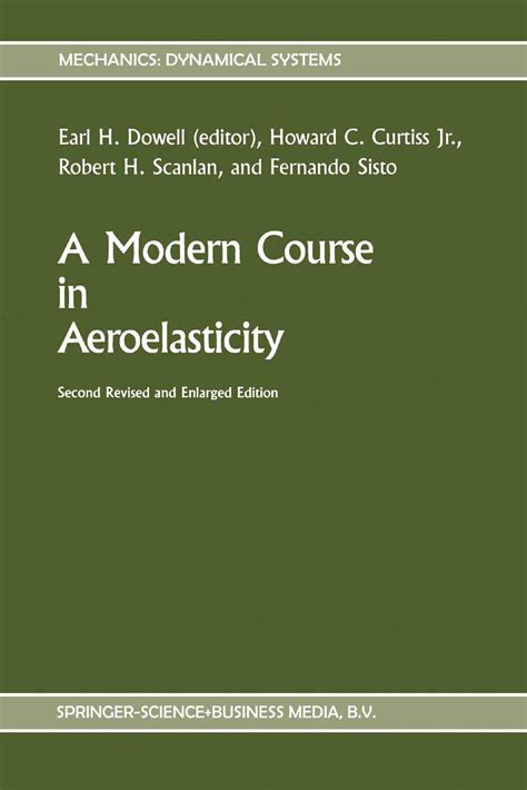 A Modern Course in Aeroelasticity 3rd Revised & Enlarged Edition Doc