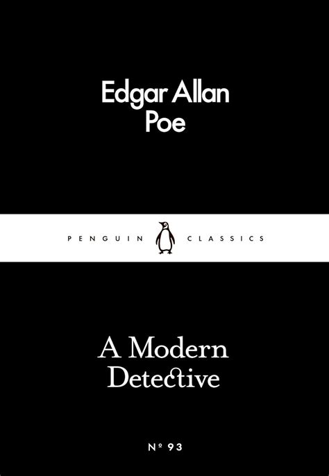 A Modern Detective Penguin Little Black Classics Doc