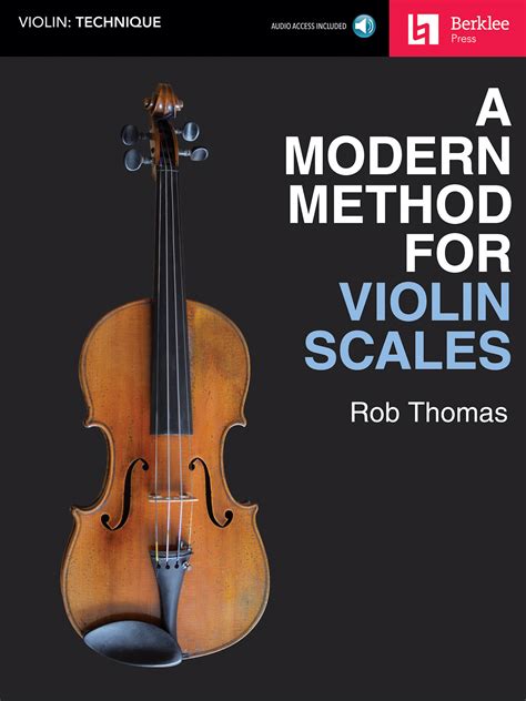 A Modern Method for Violin Scales Kindle Editon