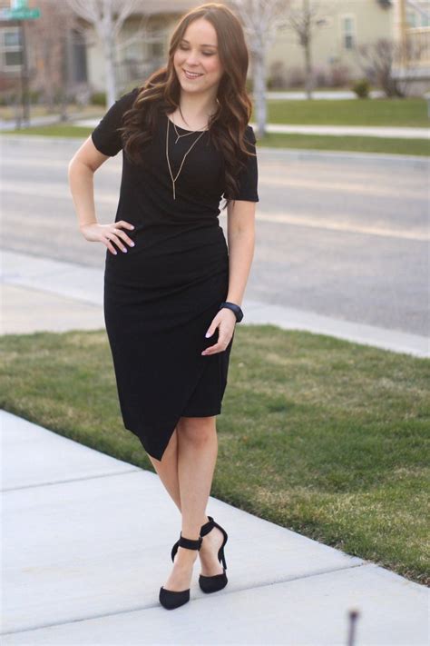 A Modest Black Dress: 500+ Ways to Style It!