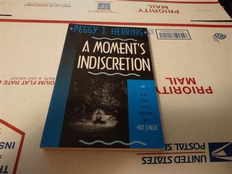 A Moment's Indiscretion Reader