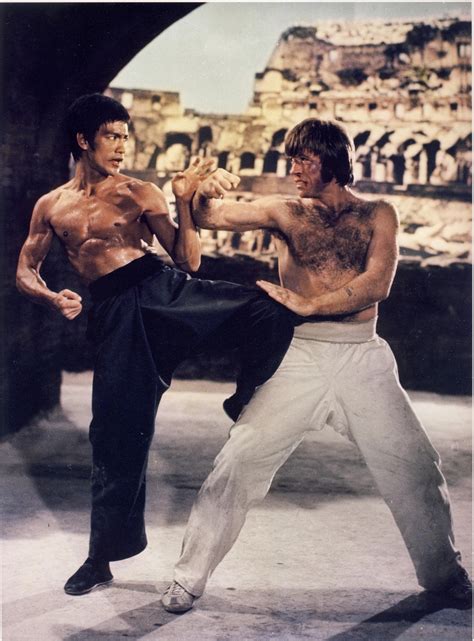 A Monumental Clash of Martial Arts Titans