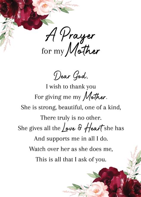 A Mother s Prayer Reader