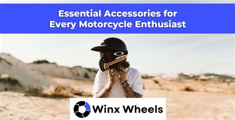 A Motorcycle Enthusiast's Wardrobe Essential