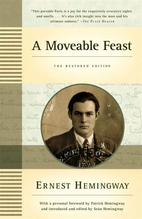 A Moveable Feast: The Restored Edition Reader