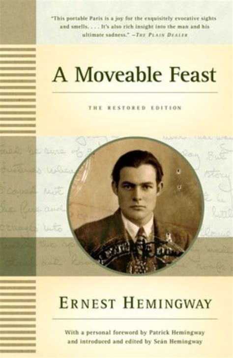 A Moveable Feast Publisher Scribner Epub