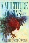A Multitude of Sins A Suspense Novel Kindle Editon