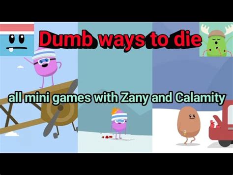 A Multitude of Zany Minigames