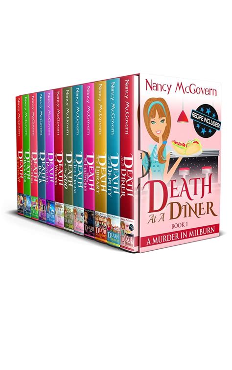 A Murder In Milburn The Complete Series 12 Book Box Set With 12 Delicious Recipes and Bonuses Epub