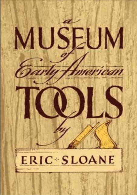 A Museum of Early American Tools Americana Epub