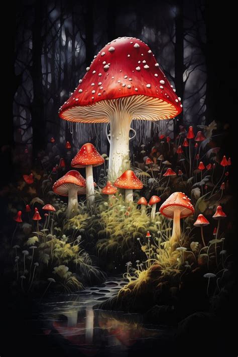 A Mushroom Wonderland Awaits