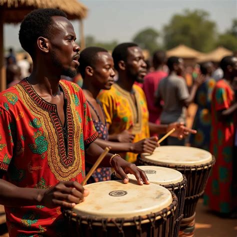 A Musical Mayhem of Rhythm and Bongos