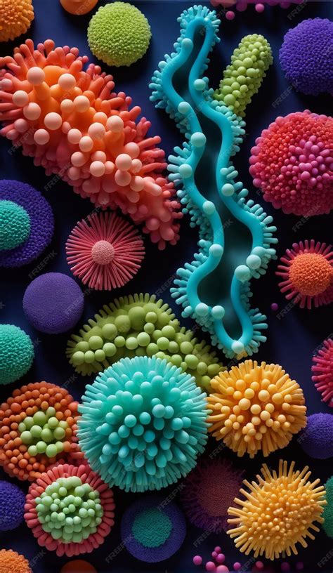 A Myriad of Microbial Masterpieces