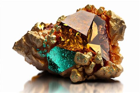 A Mysterious Mineral with a Colorful Spectrum