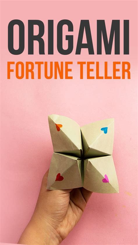 A Mystical Papercraft: The History of Fortune-Telling Paper Origami