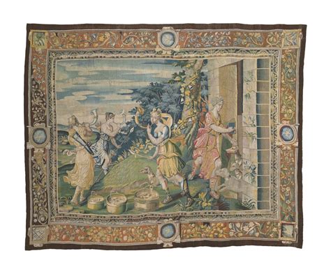 A Mythological Tapestry