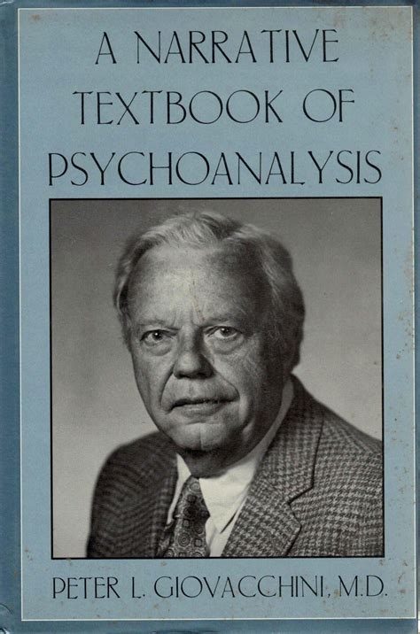 A Narrative Textbook of Psychoanalysis PDF