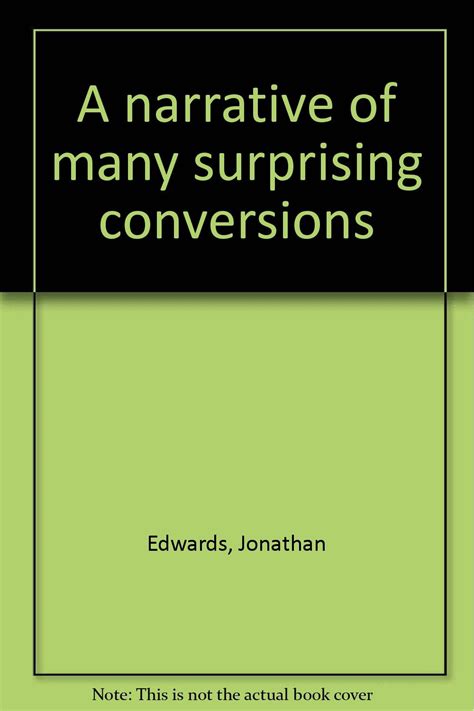 A Narrative of Surprising Conversions Epub