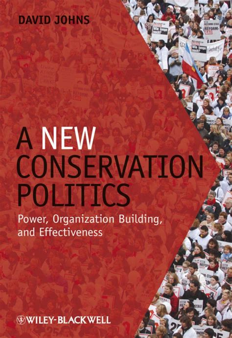 A New Conservation Politics Power Reader