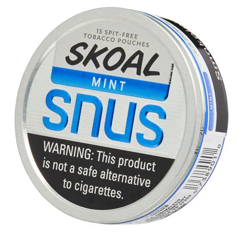 A New Dawn in Nicotine Consumption: SKOAL Snus Pouches