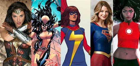 A New Era of Female Superheroism