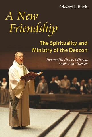 A New Friendship The Spirituality and Ministry of the Deacon PDF