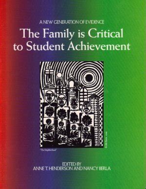 A New Generation of Evidence The Family Is Critical to Student Achievement Kindle Editon