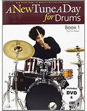 A New Tune a Day for Drums Book 1 Book and CD and DVD Epub
