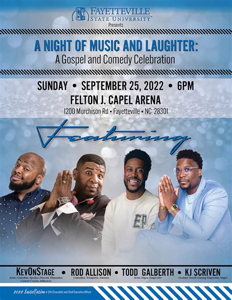 A Night of Laughter and Music