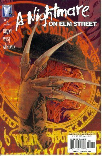 A Nightmare on Elm Street 2 Freddy s War Part Two Wildstorm DC Comics Epub