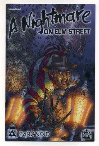 A Nightmare on Elm Street Paranoid Issue 2 Platinum Foil Edition Avatar Kindle Editon