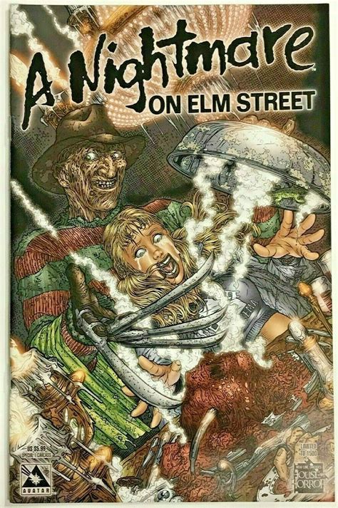 A Nightmare on Elm Street Special 1 Glow Variant Cover Avatar Kindle Editon