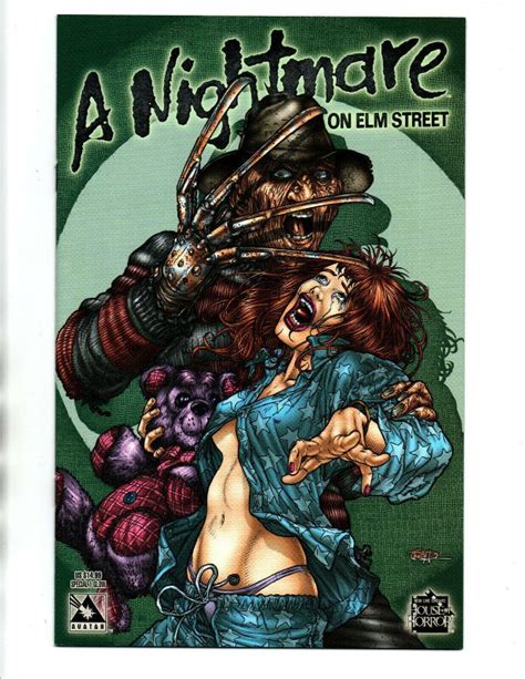 A Nightmare on Elm Street Special 1 Glow Variant Cover Avatar Kindle Editon