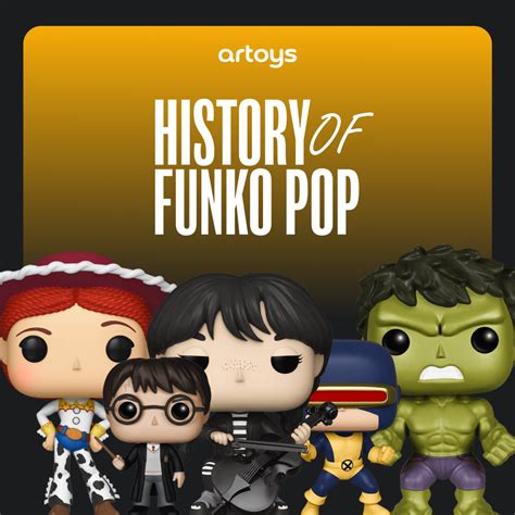 A Nostalgic Chronicle: The History of Funko Pop!