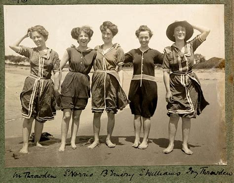 A Nostalgic Dive into the Evolution of Old-Time Swimsuits: From Modesty to Modernity