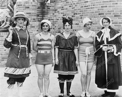 A Nostalgic Dive into the History and Evolution of Old Time Swimsuits