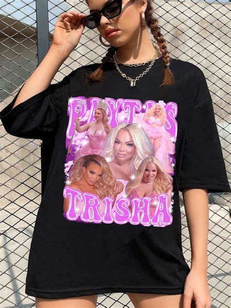 A Nostalgic Journey: Celebrate the Iconic Era with Trisha Paytas Retro T-shirts