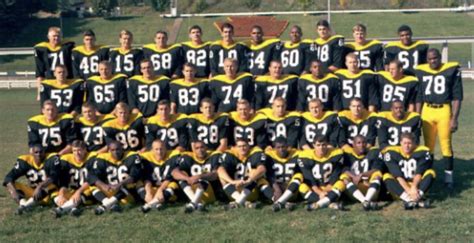 A Nostalgic Journey Through Pittsburgh Steelers Throwback History