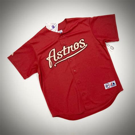 A Nostalgic Journey Through Time: Houston Astros Retro Jerseys