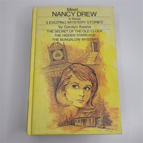 A Nostalgic Journey with Nancy Drew