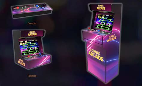 A Nostalgic Return: A Journey Through Iconic Arcades (1982-2023)