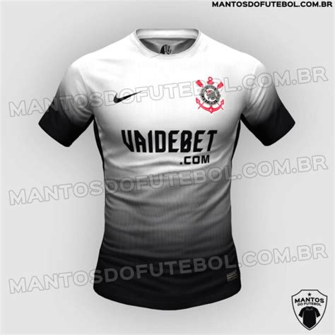 A Nova Camisa do Corinthians 2024 Vai de Bet!