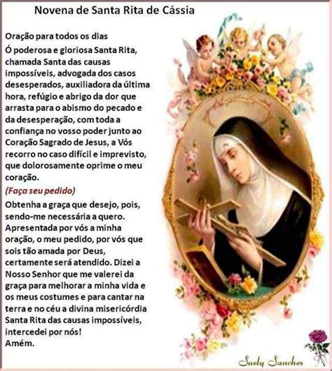 A Oração de Santa Rita: Um Chamado à Esperança e Intercessão Divina