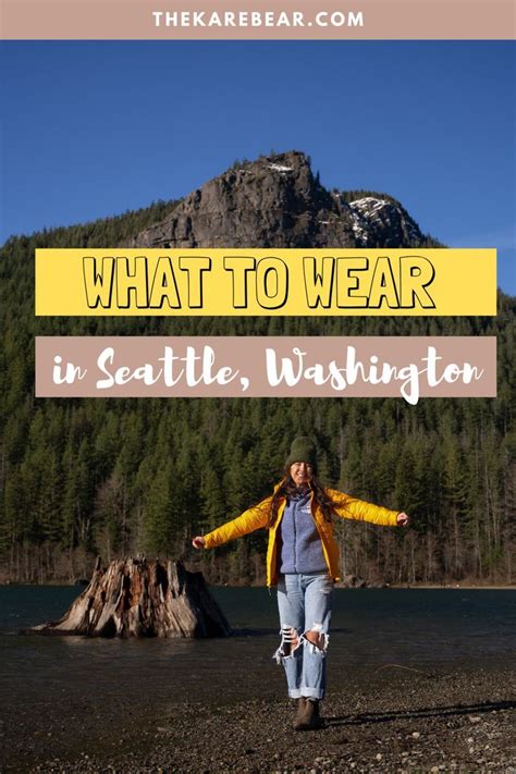 A Pacific Northwest Style Essential: The Seattle Washington Shirt