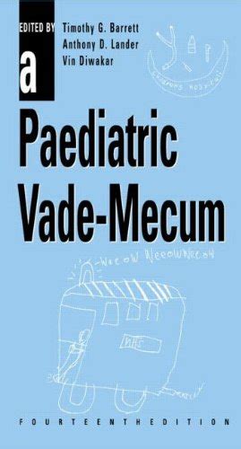 A Paediatric Vade Mecum PDF