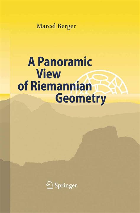 A Panoramic View of Riemannian Geometry 1st Corrected Edition, 2nd Printing Kindle Editon