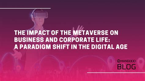 A Paradigm Shift for the Digital Age